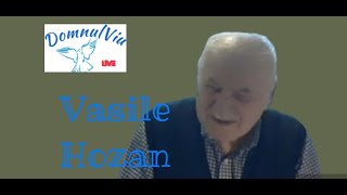 FrVasile Hozan  LIVE  24102024 [upl. by Ahsenwahs]