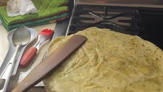 Kim made pepper roti recipe by TriniCookingwithNatasha [upl. by Nelav]