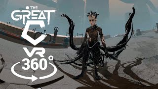 The Great C VR 360° Animated SciFi Short Story Eng Ukr Rus Subtitles [upl. by Hettie]