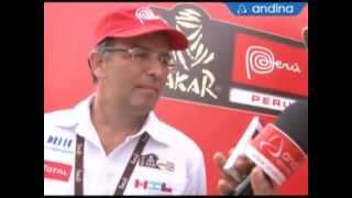 Mas de un millón de peruanos presenciaron el Dakar 2013 [upl. by Edithe]