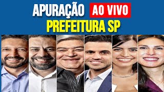 APURAÇÃO ELEIÇÕES 2024 AO VIVO PREFEITURA DE SÃO PAULO [upl. by Booth]