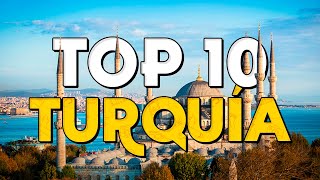 ✈️ TOP 10 Turquía ⭐️ Que Ver y Hacer en Turquía [upl. by Annitsirhc951]