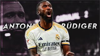 Antonio Rüdiger Is On Another Level  2024 ᴴᴰ [upl. by Anivlis840]