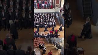 Oxford University Degree Ceremony 26 July 2024 [upl. by Ennovahs]