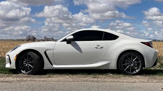 2023 Subaru BRZ Limited Full Review and 060 [upl. by Tenney]