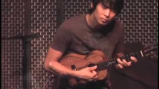 Jake Shimabukuro  quotWhile My Guitar Gently Weepsquot  Live at Anthology [upl. by Wiener927]