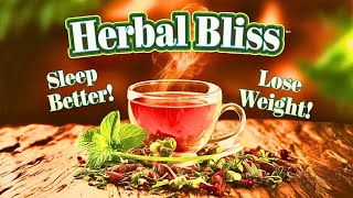 Herbal Tea Benefits The Best Tea for Weight Loss Stress Relief amp MORE [upl. by Reinal]