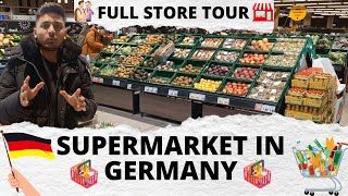 Supermarket in Germany 2023  Grocery shopping in Germany  Price and Tips  Journey2Germany [upl. by Nnail]