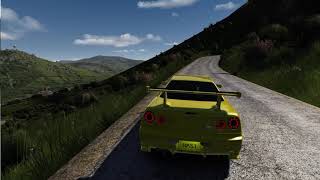 R34 Skyline POV Drive in Glen Sheil Assetto Corsa VR Gameplay [upl. by Eentruok349]