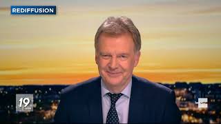 19h30  Titres • 31 janvier 2022 • François De Brigode [upl. by Atimed]