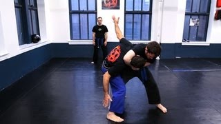 How to Defend against Side Headlock  Krav Maga Defense [upl. by Fabyola]