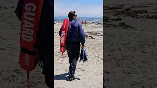 lifeguardsavelives california capitola beach [upl. by Fineman]