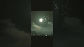 SUPER HUGE 48inches display  Japan crazy sky short  skyshot Gkpyrofirework views youtubeshorts [upl. by Unders]