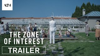 The Zone of Interest  Official Trailer 2 HD  A24 [upl. by Tteragram]