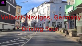 Driving Tour VelbertNeviges Germany 🇩🇪 [upl. by Shorter]