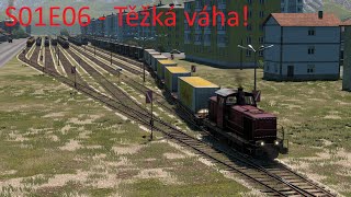 Derail Valley  Kariéra S01E06  Těžká váha [upl. by Ffilc]