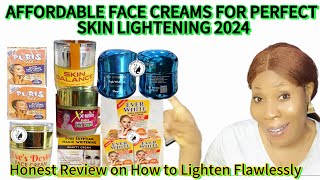 Best Affordable lightening face creams to Glow before Christmas 2024 [upl. by Elsey]