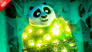 Po Trains Awkward Pandas to Save Kung Fu 🐼  Epic Martial Arts Adventure Explain In Hindi [upl. by Airrat]