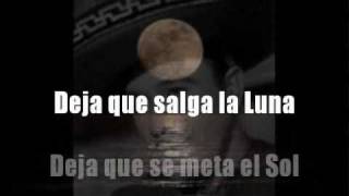 Deja que salga la luna  Pedro Infante  Karaoke [upl. by Anahgem]