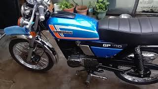 SUZUKI GP 100 LEGEND [upl. by Beghtol171]