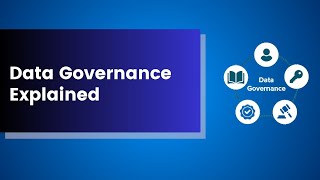 Data Governance Explained [upl. by Alrick]