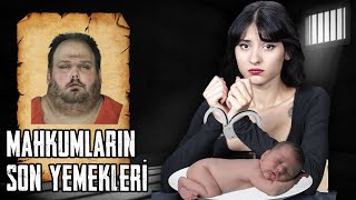 İDAM MAHKUMLARININ SON YEMEKLERİNİ YEDİM [upl. by Ronald]