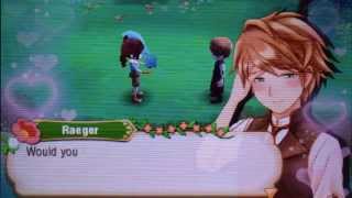 Story of Seasons  Proposing to Raeger [upl. by Nirtak]