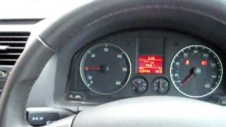 Golf MK5 19 TDi  Turbo Blown [upl. by Close]