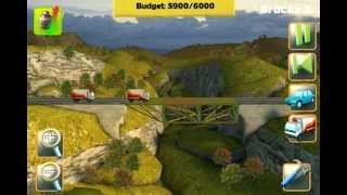 Bridge Constructor  Bridge 3  Westlands  Walkthrough [upl. by Theodor]