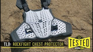 Tested Troy Lee Designs RockFight Chest Protector [upl. by Sivaj]