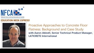 Proactive Approaches to Concrete Floor Flatness Background and Case Study Moisture [upl. by Atter]