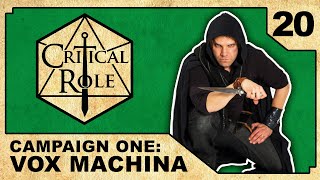 Trial of the Take Part 3  Critical Role VOX MACHINA  Episode 20 [upl. by Hump]