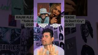 RAUW ALEJANDRO y FERGIE ¿De dónde me suena esta parte 📣😎 [upl. by Aser418]