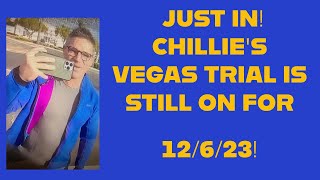 Just In Chillie Decastros Vegas Trial Still Set For 12623 Motion To Continue Trial Unknown [upl. by Brenna]