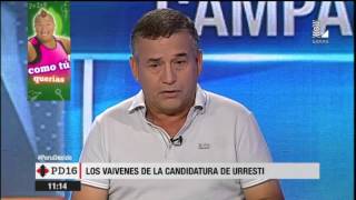 Daniel Urresti La crónica de una candidatura que quedó fuera de carrera [upl. by Wesle]