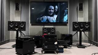 ELAC sub 2070  SVS SB4000 Pro Test The Haunting Of Hill House SS1 EP2 [upl. by Sadira]