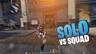 SOLO VS SQUAD  After A Long time 🖤 [upl. by Krasnoff467]