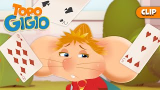 Gigio il Mago 🪄  Topo Gigio Italiano 🐭 Cartone Animato Clip [upl. by Delastre]