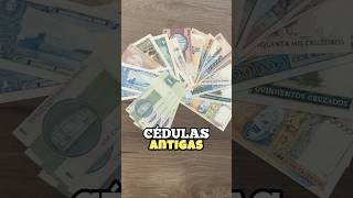 Você já viu essas cédulas antigas do Brasil 💵🤑 shorts [upl. by Ecad226]