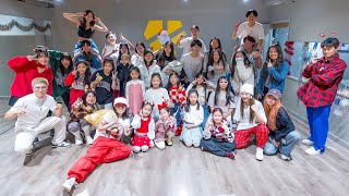 【AKF Dance Studio】Merry Chrismas 2023 Special Dance Video [upl. by Aldridge]