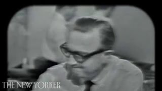 Moments from Walter Cronkite’s years at CBS  Retrospectives  The New Yorker [upl. by Lohcin]