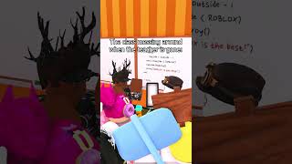 Class Party shorts short roblox funny robloxmemes Goldfishiess [upl. by Nari322]