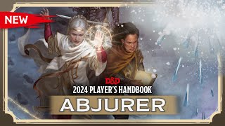 New Wizard Abjurer  2024 Players Handbook  DampD [upl. by Claudetta]