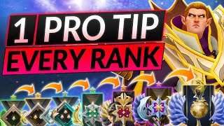 1 BEST TIP for EVERY RANK Herald to Immortal  BROKEN Tricks to Rank Up  Dota 2 Guide [upl. by Barrie]