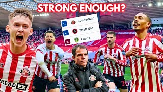 Is Sunderland’s Squad Strong Enough For Promotion Browne amp Mundle Out [upl. by Auot532]