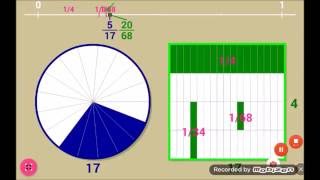 Akhmin n17 Table with Proper Fractions Android [upl. by Armillda]