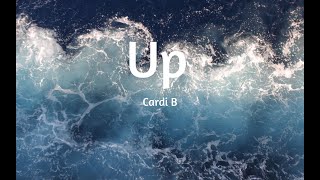 Up Cardi BClean lyrics [upl. by Nogam]