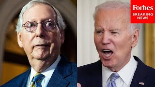 BREAKING NEWS McConnell Calls Hunter Biden Pardon An Abuse Of The Presidential Pardon [upl. by Zurc]