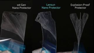 How to distinguish Lensun Nano Protector with other Nano Protector [upl. by Corney930]