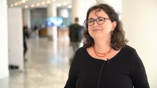 Marie José Kersten  EBMT 2019  CAR T cells vs autologous SCT vs allogeneic SCT in RR DLBCL [upl. by Lynsey]